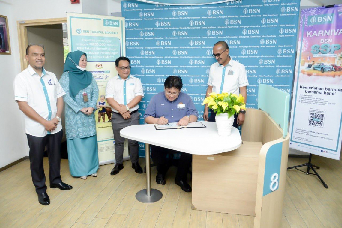 Sesi Pertemuan bersama Kakitangan BSN Cawangan Kota Bharu, Kelantan